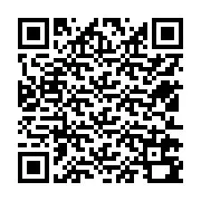 QR Code pour le numéro de téléphone +12512790822