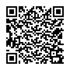 QR-код для номера телефона +12512791176