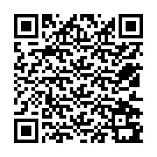 QR код за телефонен номер +12512791703