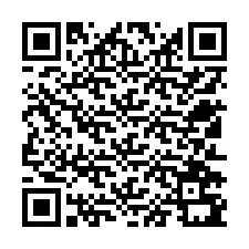 QR kód a telefonszámhoz +12512791774