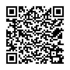 QR Code pour le numéro de téléphone +12512791907