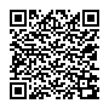 Kode QR untuk nomor Telepon +12512792068