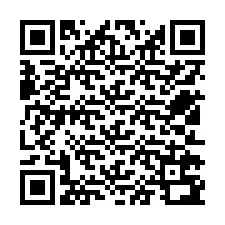 QR-Code für Telefonnummer +12512792833