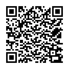 Codice QR per il numero di telefono +12512793097