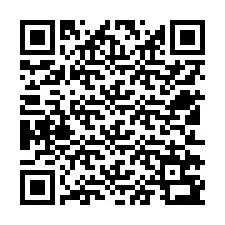 QR-код для номера телефона +12512793424