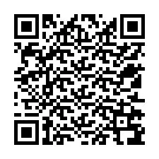 Código QR para número de teléfono +12512796080