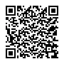 QR kód a telefonszámhoz +12512796424