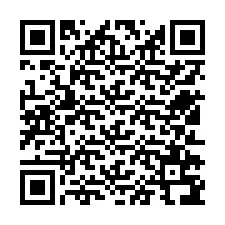 Codice QR per il numero di telefono +12512796576