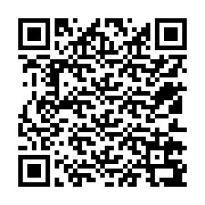 QR Code สำหรับหมายเลขโทรศัพท์ +12512797801