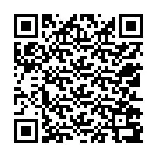 QR-koodi puhelinnumerolle +12512797978