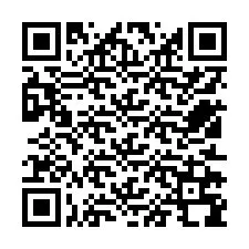 Codice QR per il numero di telefono +12512798087