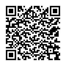 QR код за телефонен номер +12512798415