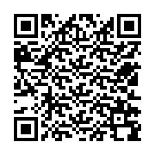 QR код за телефонен номер +12512798536