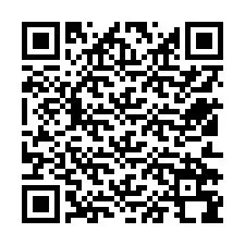 QR код за телефонен номер +12512798606