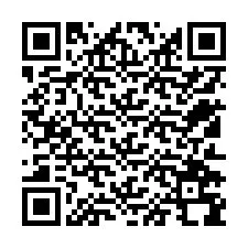 QR-koodi puhelinnumerolle +12512798751