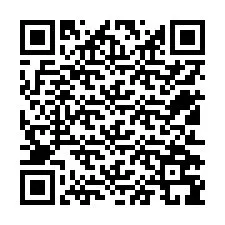 Codice QR per il numero di telefono +12512799361