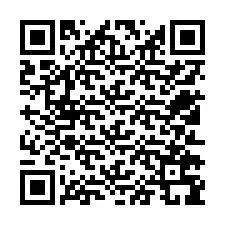 QR код за телефонен номер +12512799979