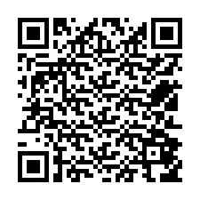 Codice QR per il numero di telefono +12512856377