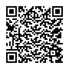 Kode QR untuk nomor Telepon +12512856378