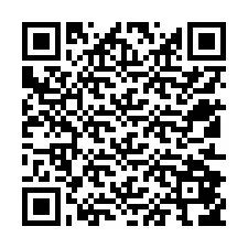 QR-koodi puhelinnumerolle +12512856380