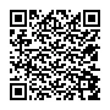 QR код за телефонен номер +12512856382