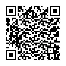 QR-koodi puhelinnumerolle +12512865018