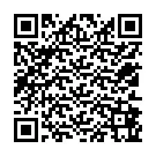 QR-code voor telefoonnummer +12512865019