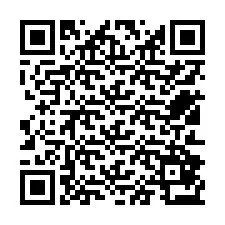 Kode QR untuk nomor Telepon +12512873657