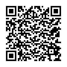 QR kód a telefonszámhoz +12512874615