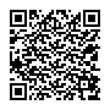 QR Code สำหรับหมายเลขโทรศัพท์ +12512876430