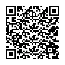 Kode QR untuk nomor Telepon +12512876792