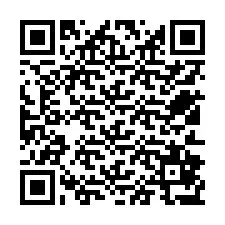 QR код за телефонен номер +12512877513