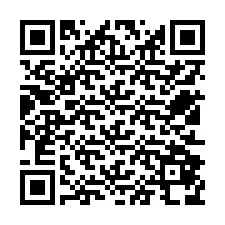 QR kód a telefonszámhoz +12512878393