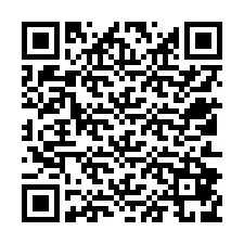 QR Code สำหรับหมายเลขโทรศัพท์ +12512879248