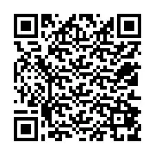 Código QR para número de teléfono +12512879249