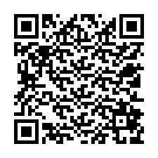 QR код за телефонен номер +12512879528