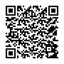 QR код за телефонен номер +12512883613