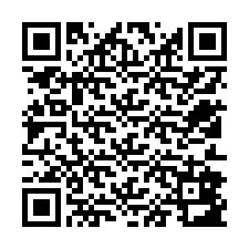 Código QR para número de teléfono +12512883809