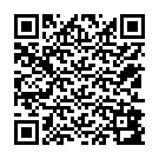 QR-koodi puhelinnumerolle +12512883821