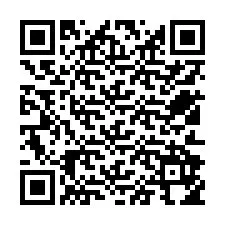 QR-код для номера телефона +12512954613