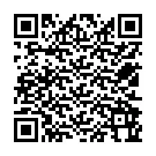 Codice QR per il numero di telefono +12512964693