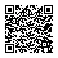 Codice QR per il numero di telefono +12512964697