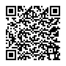 Codice QR per il numero di telefono +12512964698