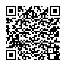 QR-koodi puhelinnumerolle +12512980016