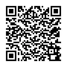 QR-koodi puhelinnumerolle +12512980409