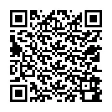 Kode QR untuk nomor Telepon +12512980858