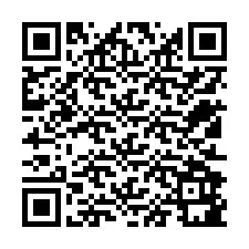 Código QR para número de telefone +12512981391