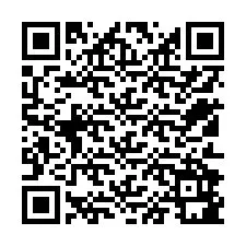 Código QR para número de teléfono +12512981641