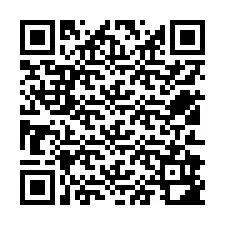 QR код за телефонен номер +12512982153