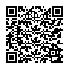 QR-koodi puhelinnumerolle +12512983204